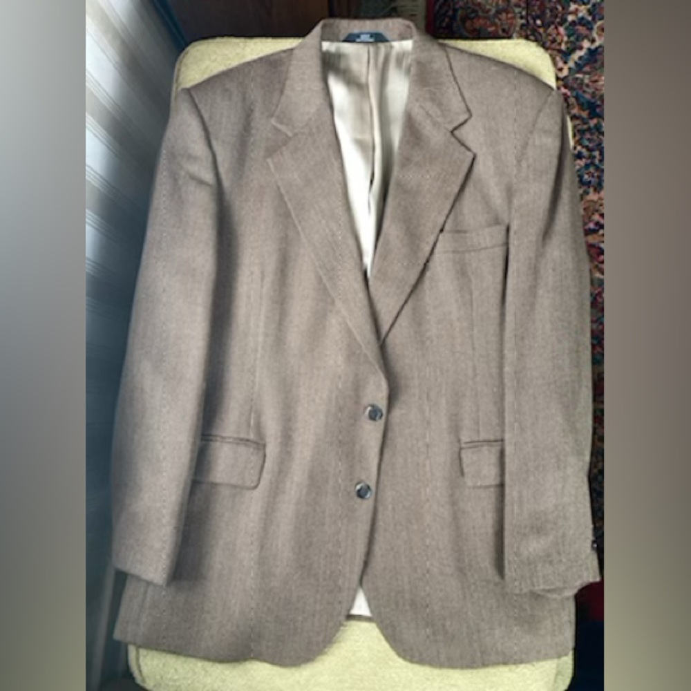 Beautiful Vintage Haggar Black Label Blazer